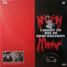 Load image into Gallery viewer, $uicideboy$ - I Want to Die in New Orleans [Ltd Ed Silver or Red &amp; Black Split Vinyl]
