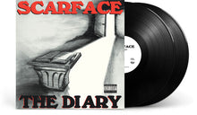 Load image into Gallery viewer, Scarface - The Diary [2LP/ Remastered/ Black or Indie Exclusive Red Vinyl/ Bonus Track/ 8"x10" Glossy Insert]
