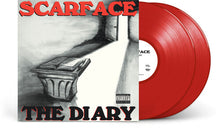 Load image into Gallery viewer, Scarface - The Diary [2LP/ Remastered/ Black or Indie Exclusive Red Vinyl/ Bonus Track/ 8"x10" Glossy Insert]
