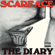 Load image into Gallery viewer, Scarface - The Diary [2LP/ Remastered/ Black or Indie Exclusive Red Vinyl/ Bonus Track/ 8"x10" Glossy Insert]
