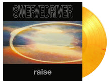 Load image into Gallery viewer, Swervedriver - Raise [180G/ Ltd Ed Flaming Colored Vinyl/ Numbered/ Insert] (MOV)
