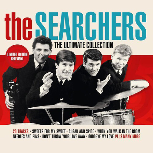 Searchers, The - The Ultimate Collection [Ltd Ed Red Vinyl/ UK Import]