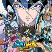 Load image into Gallery viewer, Seiji Yokoyama - Saint Seiya (Knights of the Zodiac), Volume 8 (OST) [Ltd Ed Marbled Purple Opaque Vinyl]
