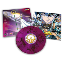 Load image into Gallery viewer, Seiji Yokoyama - Saint Seiya (Knights of the Zodiac), Volume 8 (OST) [Ltd Ed Marbled Purple Opaque Vinyl]
