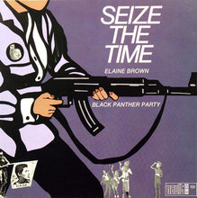 Load image into Gallery viewer, Elaine Brown - Seize the Time [Ltd Ed White Marble Vinyl]
