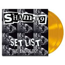 Load image into Gallery viewer, Sham 69 - Set List: The Anthology [2LP/ Ltd Ed Yellow Vinyl/ UK Import]
