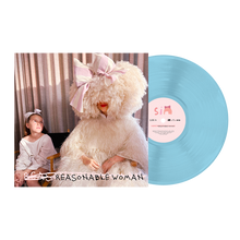 Load image into Gallery viewer, Sia - Reasonable Woman [Ltd Ed Incredible Baby Blue Vinyl or Gimme Love Baby Pink Colored Vinyl]
