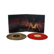 Load image into Gallery viewer, Konami Digital Entertainment – Silent Hill (Video Game OST) [140G/ 2LP/ Ltd Ed Clear w/ Black Smoke (LP1) and Red w/ Black Smoke (LP2) Marbled Colored Vinyl/ OBI Strip]
