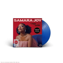 Load image into Gallery viewer, Samara Joy - Linger Awhile [Ltd Ed Translucent Blue] (Target Exclusive)
