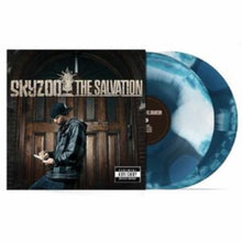 Load image into Gallery viewer, Skyzoo - The Salvation: 15th Anniversary Edition [2LP/ Ltd Ed Navy Blue and White Marbled Vinyl]
