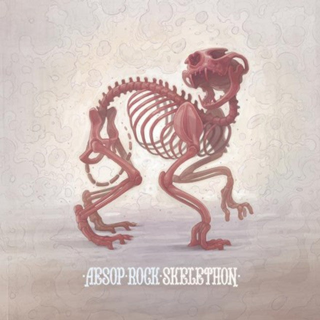 Aesop Rock - Skelethon: 10th Anniversary Edition [3LP/ 2 Ltd Ed Cream & Black Marbled Vinyl + Bonus UV Printed Clear Vinyl 12