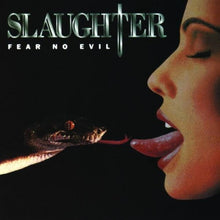 Load image into Gallery viewer, Slaughter - Fear No Evil [2LP/ 180G/ Remastered/ Ltd Ed Red &amp; Black Splatter Vinyl]
