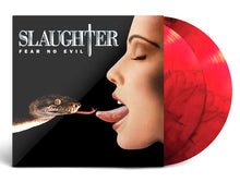 Load image into Gallery viewer, Slaughter - Fear No Evil [2LP/ 180G/ Remastered/ Ltd Ed Red &amp; Black Splatter Vinyl]
