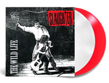 Load image into Gallery viewer, Slaughter - The Wild Life [2LP/ 180G/ Remastered/ Ltd Ed 1 White and 1 Red Colored Vinyl]
