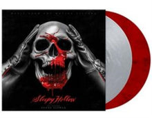 Load image into Gallery viewer, Danny Elfman - Sleepy Hollow (OST) [2LP/ 150G/ Ltd Ed  Blood &amp; Armor Metallic Silver (LP1) &amp; Red with Black Smoke (LP2)/ 11 x 11 Printed Insert]
