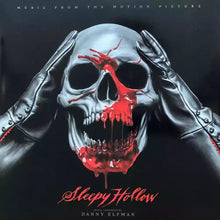 Load image into Gallery viewer, Danny Elfman - Sleepy Hollow (OST) [2LP/ 150G/ Ltd Ed  Blood &amp; Armor Metallic Silver (LP1) &amp; Red with Black Smoke (LP2)/ 11 x 11 Printed Insert]
