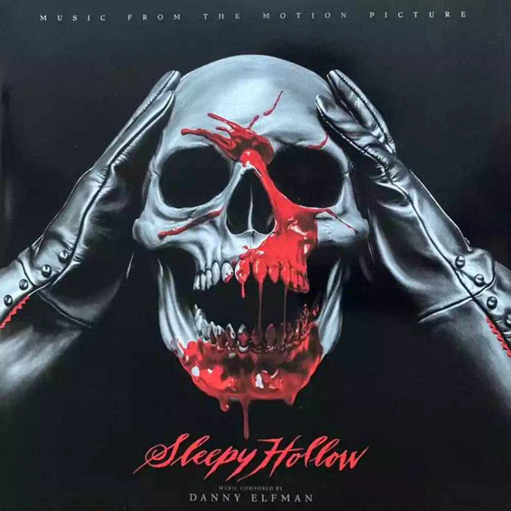 Danny Elfman - Sleepy Hollow (OST) [2LP/ 150G/ Ltd Ed  Blood & Armor Metallic Silver (LP1) & Red with Black Smoke (LP2)/ 11 x 11 Printed Insert]