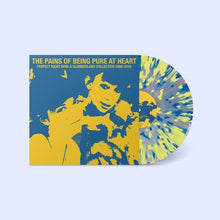 Load image into Gallery viewer, The Pains of Being Pure at Heart - Perfect Right Now: A Slumberland Collection 2008-2010 [Ltd Ed Clear Blue &amp; Yellow Splatter Vinyl]
