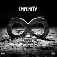 Load image into Gallery viewer, Smif-N-Wesson - Infinity [2LP/ Ltd Ed Graphite Colored Vinyl]

