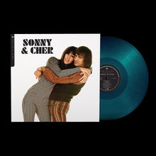 Load image into Gallery viewer, Sonny &amp; Cher - Now Playing (Greatest Hits Collection) [Ltd Ed Sea-Blue Vinyl/ Indie Exclusive] (Rhino Records Sounds of the Summer Series)
