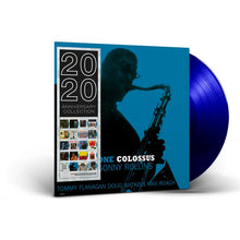 Load image into Gallery viewer, Sonny Rollins - Saxophone Colossus [180G/ Ltd Ed Blue Vinyl/ Import]
