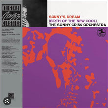Load image into Gallery viewer, Sonny Criss Orchestra, The - Sonny&#39;s Dream (Birth of the New Cool) [180G/ Remastered/ OBI Strip] (Craft Recordings Original Jazz Classics Series)
