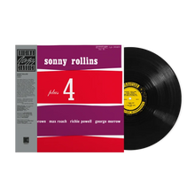 Load image into Gallery viewer, Sonny Rollins - Plus 4 [180G/ Remastered/ OBI Strip] (Craft Recordings Original Jazz Classics Series)
