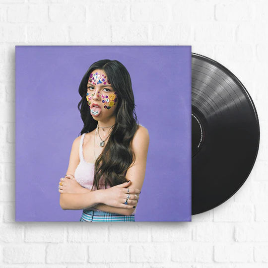 Olivia Rodrigo - Sour [Black Vinyl or Indie Exclusive Baby Pink