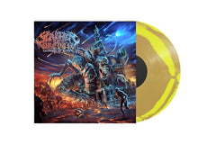 Load image into Gallery viewer, Slaughter to Prevail - Chapters of Misery EP [10"/ Ltd Ed Transparent Highlighter Yellow &amp; Gold Vinyl]
