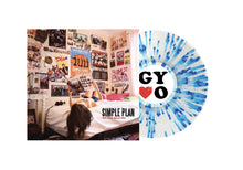 Load image into Gallery viewer, Simple Plan - Get Your Heart On!: 25th Anniversary Edition [140G/ Ltd Ed Clear with Blue Splatter Vinyl]

