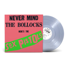 Load image into Gallery viewer, Sex Pistols - Never Mind the Bollocks Here&#39;s the Sex Pistols [Ltd Ed Ultra-Clear Vinyl] (Rocktober 2025)
