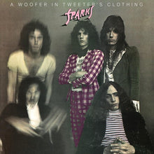 Load image into Gallery viewer, Sparks - A Woofer in Tweeter's Clothing: 50th Anniversary Edition [Ltd Ed Gold Metallic or Translucent Violet Vinyl]
