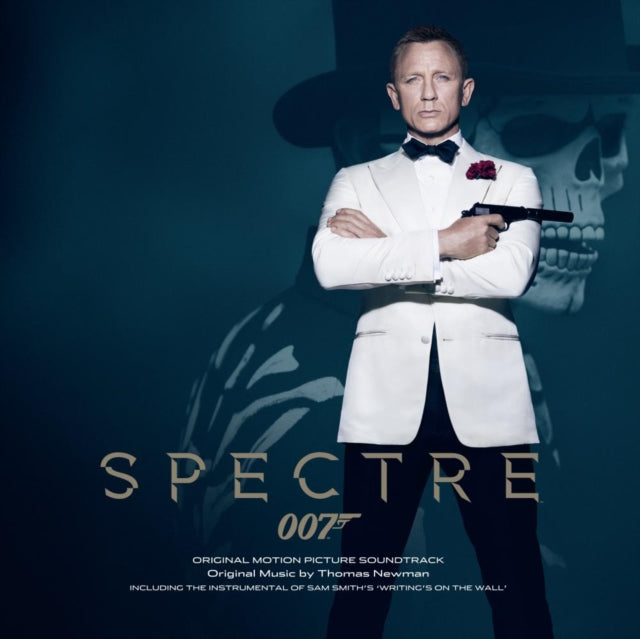 Thomas Newman - Spectre (OST) [2LP/ Ltd Ed White Vinyl]