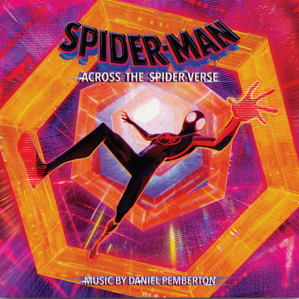 Daniel Pemberton - Across the Spider-Verse: Original Score: Anomaly Edition [2LP/ Ltd Ed White & Dark Purple Vinyl/ Poster/ 8-Page Art Booklet]