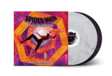 Load image into Gallery viewer, Daniel Pemberton - Across the Spider-Verse: Original Score: Anomaly Edition [2LP/ Ltd Ed White &amp; Dark Purple Vinyl/ Poster/ 8-Page Art Booklet]
