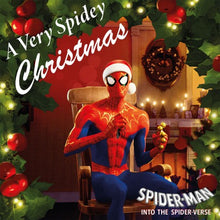 Load image into Gallery viewer, Various Artists - A Very Spidey Christmas [10&quot;/ Ltd Ed One Side Clear, One Side Picture Disc/ Postcard/ Numbered] (MOV)
