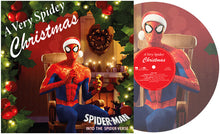 Load image into Gallery viewer, Various Artists - A Very Spidey Christmas [10&quot;/ Ltd Ed One Side Clear, One Side Picture Disc/ Postcard/ Numbered] (MOV)
