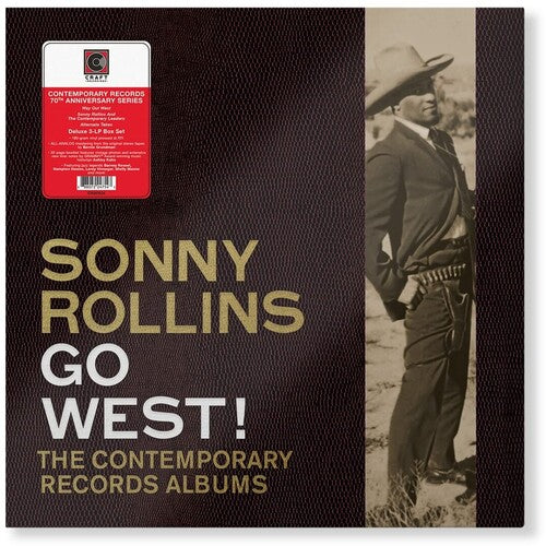 Sonny Rollins - Go West!: The Contemporary Albums [3LP/ 180G/ Remastered/ Booklet/ Boxed]