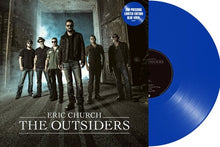 Load image into Gallery viewer, Eric Church - The Outsiders [2LP/ 3rd Pressing/ Ltd Ed Blue Vinyl]
