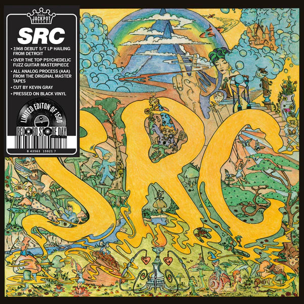 SRC - SRC [All-Analog Remaster/ Black Vinyl] (RSD 2024)