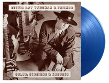 Load image into Gallery viewer, Stevie Ray Vaughan &amp; Friends - Solos, Sessions &amp; Encores [2LP/ 180G/ Ltd Ed Translucent Blue Vinyl/ Numbered] (MOV)
