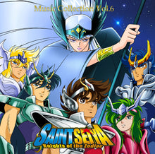 Load image into Gallery viewer, Seiji Yokoyama - Saint Seiya (Knights of the Zodiac), Volume 6 (OST) [Ltd Ed Transparent Turquoise Vinyl]
