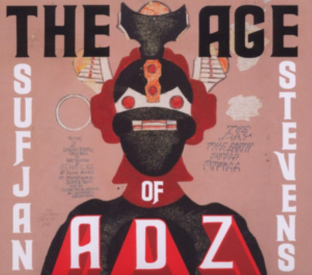 Sufjan Stevens - The Age of Adz [2LP]