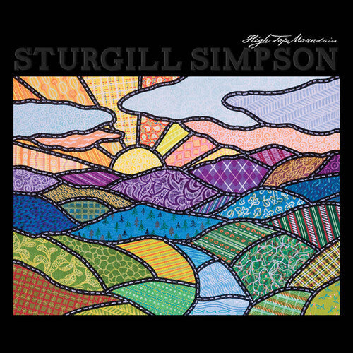 Sturgill Simpson - High Top Mountain: 10th Anniversary Special Edition [Alternate Album Cover/ Ltd Ed Translucent Black Vinyl]