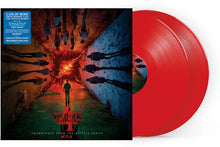 Load image into Gallery viewer, Various Artists - Stranger Things 4: Soundtrack from the Netflix Series [2LP/ Ltd Ed Red Vinyl/ Poster]
