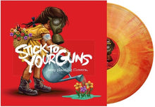Load image into Gallery viewer, Stick To Your Guns - Keep Planting Flowers [Ltd Ed Red and Yellow Galaxy Colored Vinyl]
