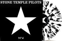 Load image into Gallery viewer, Stone Temple Pilots - No. 4: 25th Anniversary Edition [Ltd Ed White Opaque on Black Splatter Vinyl] (Rocktober 2024)
