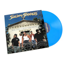 Load image into Gallery viewer, Suicidal Tendencies - How Will I Laugh Tomorrow... When I Can't Even Smile Today [Ltd Ed Sky Blue Vinyl/ Indie Exclusive]
