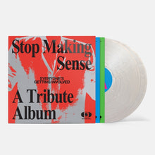 Load image into Gallery viewer, Various Artists - Everyone's Getting Involved: A Tribute to Talking Heads' Stop Making Sense [2LP/ Ltd Ed 'Big Suit' Silver Colored Vinyl]
