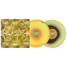 Load image into Gallery viewer, State Champs - Around the World and Back: 10th Anniversary Edition [2LP/ Ltd Ed Orange, Yellow &amp; Black Ice with Glitter Vinyl/ Alternate Artwork/ Bonus Tracks]
